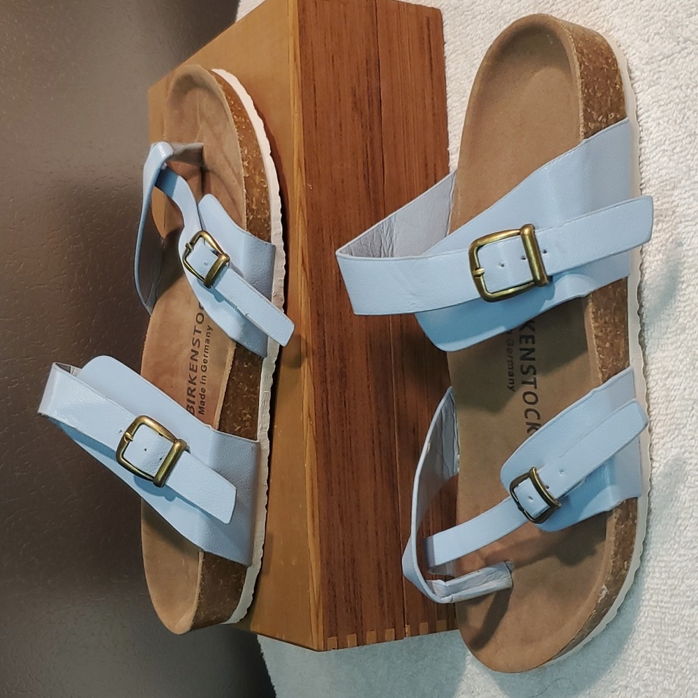 Birkenstock Mayari Vegan Sandals Size 10